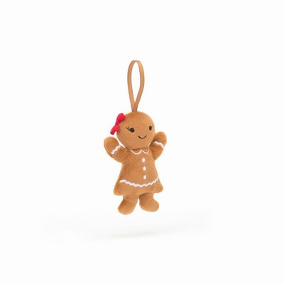 Jellycat Festive Folly Gingerbread Ruby | TVDP-01562